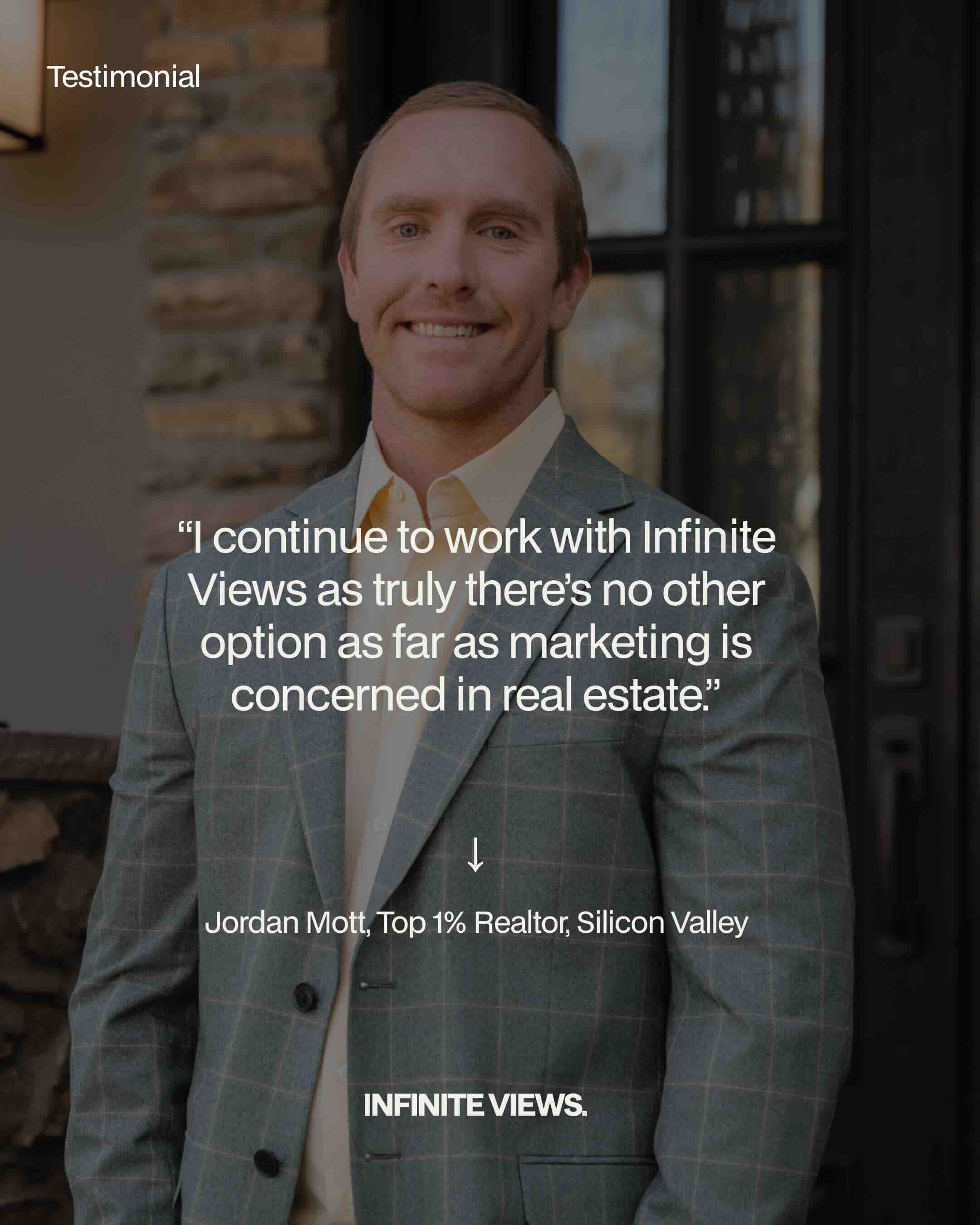 Jordan Mott — Top 1% Realtor, Silicon Valley